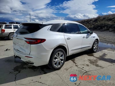 Trzecie zdjęcie samochodu z tyłu: 2021 BUICK ENCLAVE AVENIR VIN:5GAEVCKW9MJ219423 - miniatura
