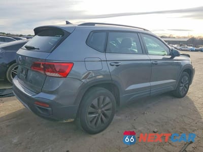 Trzecie zdjęcie samochodu z tyłu: 2023 VOLKSWAGEN TAOS S VIN:3VVDX7B21PM304600 - miniatura