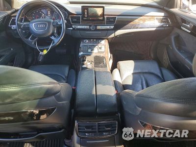 Zdjęcie 8 z 13 samochodu: 2016 AUDI A8 L QUATTRO VIN:WAU34AFD4GN002412 - miniatura