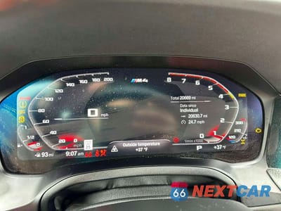 Zdjęcie 9 z 10 samochodu: 2023 BMW M4 COMPETITION VIN:WBS33BA05PCM43860 - miniatura