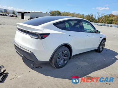 Trzecie zdjęcie samochodu z tyłu: 2026 TESLA MODEL Y VIN:7SAYGDED9TA459180 - miniatura