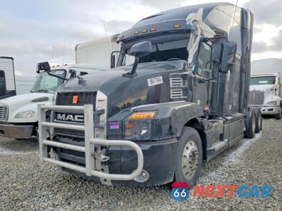 Drugie zdjęcie samochodu z przodu: 2022 MACK ANTHEM SEMI TRUCK VIN:1M1AN4GYXNM025741 - miniatura