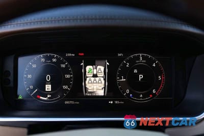 Zdjęcie 8 z 10 samochodu: 2018 LAND RANGE ROVE WHITE VIN:SALGS2RKXJA380798 - miniatura