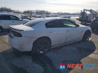 Trzecie zdjęcie samochodu z tyłu: 2016 DODGE CHARGER R VIN:2C3CDXCT1GH241396 - miniatura