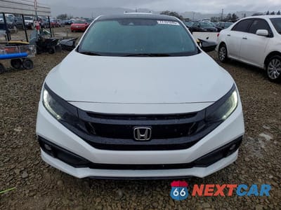 Piąte zdjęcie samochodu w środku: 2020 HONDA CIVIC SPORT VIN:19XFC2F8XLE200020 - miniatura