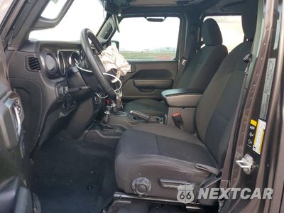Zdjęcie 7 z 14 samochodu: 2022 JEEP WRANGLER UNLIMITED SPORT VIN:1C4HJXDG6NW200711 - miniatura