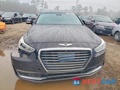 Piąte zdjęcie samochodu w środku: 2018 GENESIS G90 ULTIMATE VIN:KMHG54JH8JU043230 - miniatura