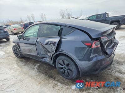 Drugie zdjęcie samochodu z przodu: 2024 TESLA MODEL Y VIN:LRWYGDEE1RC670790 - miniatura