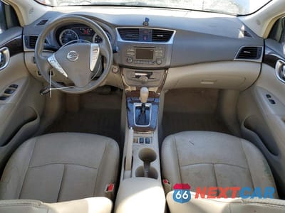 Zdjęcie 8 z 12 samochodu: 2013 NISSAN SENTRA S VIN:3N1AB7AP7DL707112 - miniatura