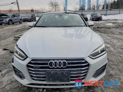 Piąte zdjęcie samochodu w środku: 2019 AUDI A5 PREMIUM PLUS VIN:WAUBNCF57KA100055 - miniatura