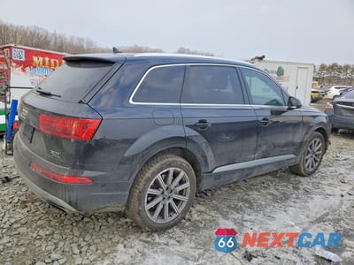 Trzecie zdjęcie samochodu z tyłu: 2018 AUDI Q7 PREMIUM PLUS VIN:WA1LAAF79JD050064 - miniatura