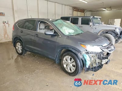 Czwarte zdjęcie samochodu z boku: 2014 HONDA CR-V EX VIN:5J6RM4H56EL104222 - miniatura