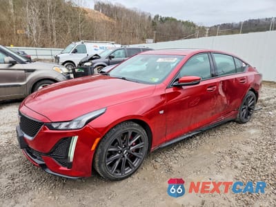 2020 CADILLAC CT5 SPORT 1G6DU5RK7L0126144 - główne zdjęcie licytacji z USA - miniatura
