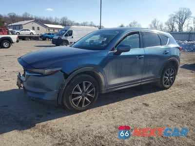 2018 MAZDA CX-5 GRAND TOURING JM3KFBDM9J0309507 - główne zdjęcie licytacji z USA - miniatura
