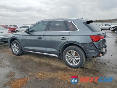 Drugie zdjęcie samochodu z przodu: 2022 AUDI Q5 PREMIUM 45 VIN:WA1GAAFY9N2062453 - miniatura