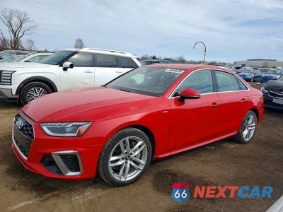 2020 AUDI A4 PREMIUM PLUS WAUENAF49LA050706 - główne zdjęcie licytacji z USA - miniatura