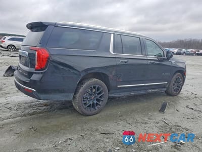 Trzecie zdjęcie samochodu z tyłu: 2023 GMC YUKON XL K1500 SLT VIN:1GKS2GKD7PR136440 - miniatura