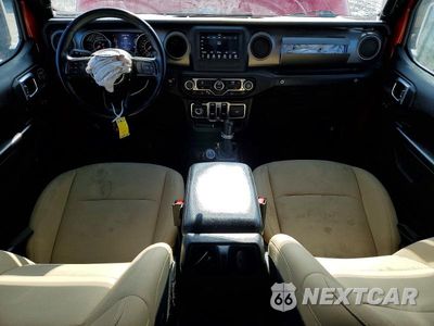 Zdjęcie 8 z 12 samochodu: 2021 JEEP WRANGLER UNLIMITED SPORT VIN:1C4HJXDN8MW740008 - miniatura