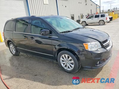 Czwarte zdjęcie samochodu z boku: 2019 DODGE GRAND CARAVAN SXT VIN:2C4RDGCG4KR802296 - miniatura