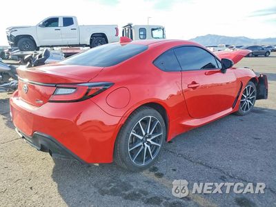 Trzecie zdjęcie samochodu z tyłu: 2022 TOYOTA GR86 BASE VIN:JF1ZNBC19N8751072 - miniatura
