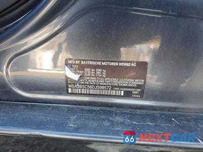 Zdjęcie 13 z 13 samochodu: 2013 BMW 328 XI SULEV VIN:WBA3B5C56DJ598572 - miniatura