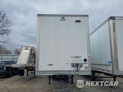 Drugie zdjęcie samochodu z przodu: 2024 HYUNDAI TRANSLEAD VC2530152-AJS DRY VAN TRAILER VIN:3H3V532K6RS416621 - miniatura