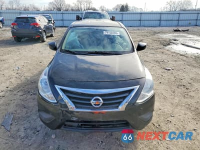 Piąte zdjęcie samochodu w środku: 2019 NISSAN VERSA SV VIN:3N1CN7AP0KL816508 - miniatura