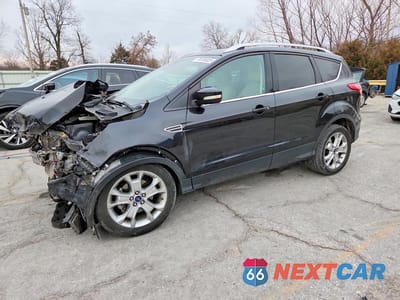 2014 FORD ESCAPE TITANIUM 1FMCU0JX4EUD80212 - główne zdjęcie licytacji z USA - miniatura