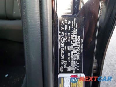 Zdjęcie 12 z 12 samochodu: 2020 KIA FORTE LXS VIN:3KPF24AD9LE150794 - miniatura
