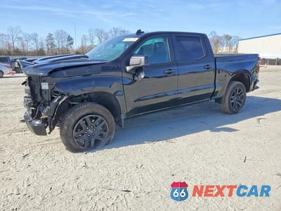 2025 CHEVROLET SILVERADO K1500 TRAIL BOSS CUSTOM 3GCUKCED3SG121841 - główne zdjęcie licytacji z USA - miniatura