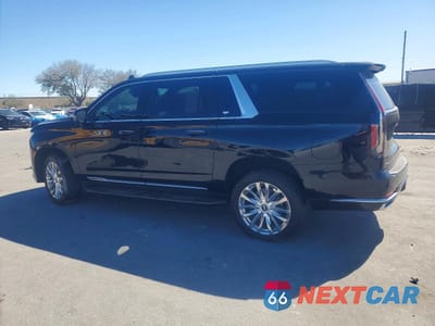Drugie zdjęcie samochodu z przodu: 2023 CADILLAC ESCALADE ESV PREMIUM LUXURY VIN:1GYS4KKT2PR460955 - miniatura
