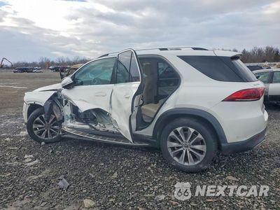 Drugie zdjęcie samochodu z przodu: 2020 MERCEDES-BENZ GLE 350 4MATIC VIN:4JGFB4KE8LA072398 - miniatura