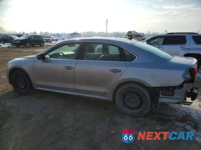 Drugie zdjęcie samochodu z przodu: 2014 VOLKSWAGEN PASSAT SEL VIN:1VWCN7A3XEC070799 - miniatura