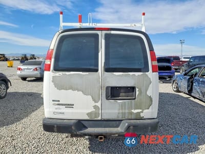 Zdjęcie 6 z 13 samochodu: 2011 CHEVROLET EXPRESS 2500 DELIVERY VAN VIN:1GCWGFCA0B1189078 - miniatura