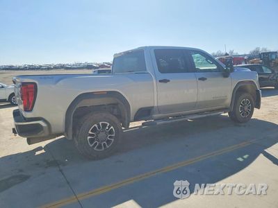Trzecie zdjęcie samochodu z tyłu: 2023 GMC SIERRA K3500 VIN:1GT49SEY9PF213375 - miniatura