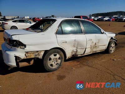 Trzecie zdjęcie samochodu z tyłu: 2002 HONDA ACCORD EX VIN:1HGCG16532A032618 - miniatura