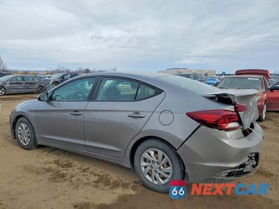 Drugie zdjęcie samochodu z przodu: 2020 HYUNDAI ELANTRA SE VIN:KMHD74LF8LU942813 - miniatura