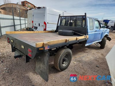 Trzecie zdjęcie samochodu z tyłu: 1997 FORD F250 VIN:1FTHX26F7VEB27845 - miniatura