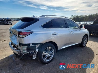 Trzecie zdjęcie samochodu z tyłu: 2015 LEXUS RX 350 VIN:2T2ZK1BA1FC161769 - miniatura