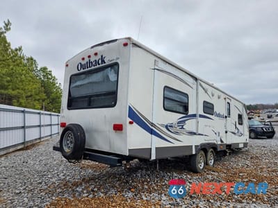 Czwarte zdjęcie samochodu z boku: 2013 KEYSTONE OUTBACK CAMPER VIN:4YDT29821DB453228 - miniatura