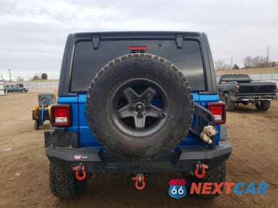 Zdjęcie 6 z 11 samochodu: 2021 JEEP WRANGLER UNLIMITED RUBICON VIN:1C4HJXFN1MW667481 - miniatura