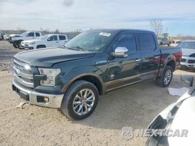 2015 FORD F150 SUPERCREW 1FTEW1EG5FFB69968 - główne zdjęcie licytacji z USA - miniatura