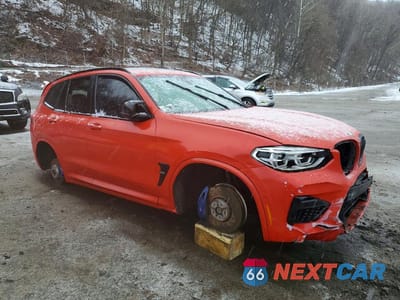 Czwarte zdjęcie samochodu z boku: 2020 BMW X3 M COMPETITION VIN:5YMTS0C07LLA58008 - miniatura