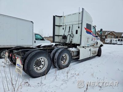 Zdjęcie 6 z 10 samochodu: 2022 INTERNATIONAL LT625 SEMI TRUCK VIN:3HSDZAPR8NN153314 - miniatura