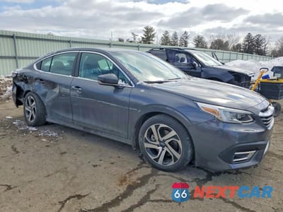 Czwarte zdjęcie samochodu z boku: 2021 SUBARU LEGACY LIMITED VIN:4S3BWAN67M3004268 - miniatura