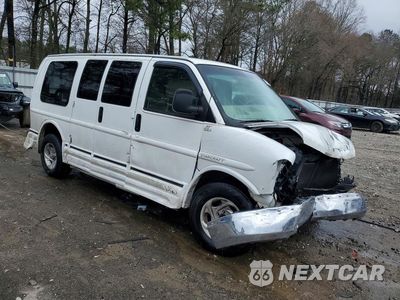 Czwarte zdjęcie samochodu z boku: 2003 CHEVROLET EXPRESS G1500 VIN:1GBFG15T931100700 - miniatura