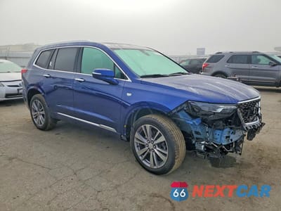 Czwarte zdjęcie samochodu z boku: 2025 CADILLAC XT6 PREMIUM LUXURY VIN:1GYKPDRS3SZ102501 - miniatura