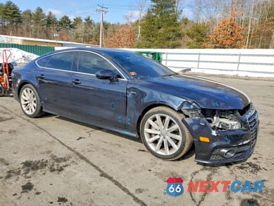 Czwarte zdjęcie samochodu z boku: 2013 AUDI A7 PRESTIGE VIN:WAU2GAFCXDN085396 - miniatura