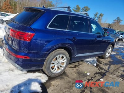 Trzecie zdjęcie samochodu z tyłu: 2019 AUDI Q7 PREMIUM VIN:WA1AHAF71KD035367 - miniatura