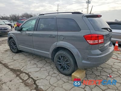 Drugie zdjęcie samochodu z przodu: 2020 DODGE JOURNEY SE VIN:3C4PDCAB4LT201671 - miniatura